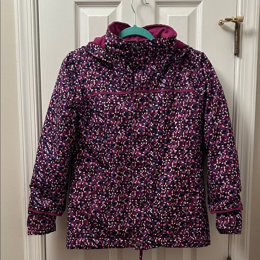Burton Girls Snow Jacket Print MED 10/12
